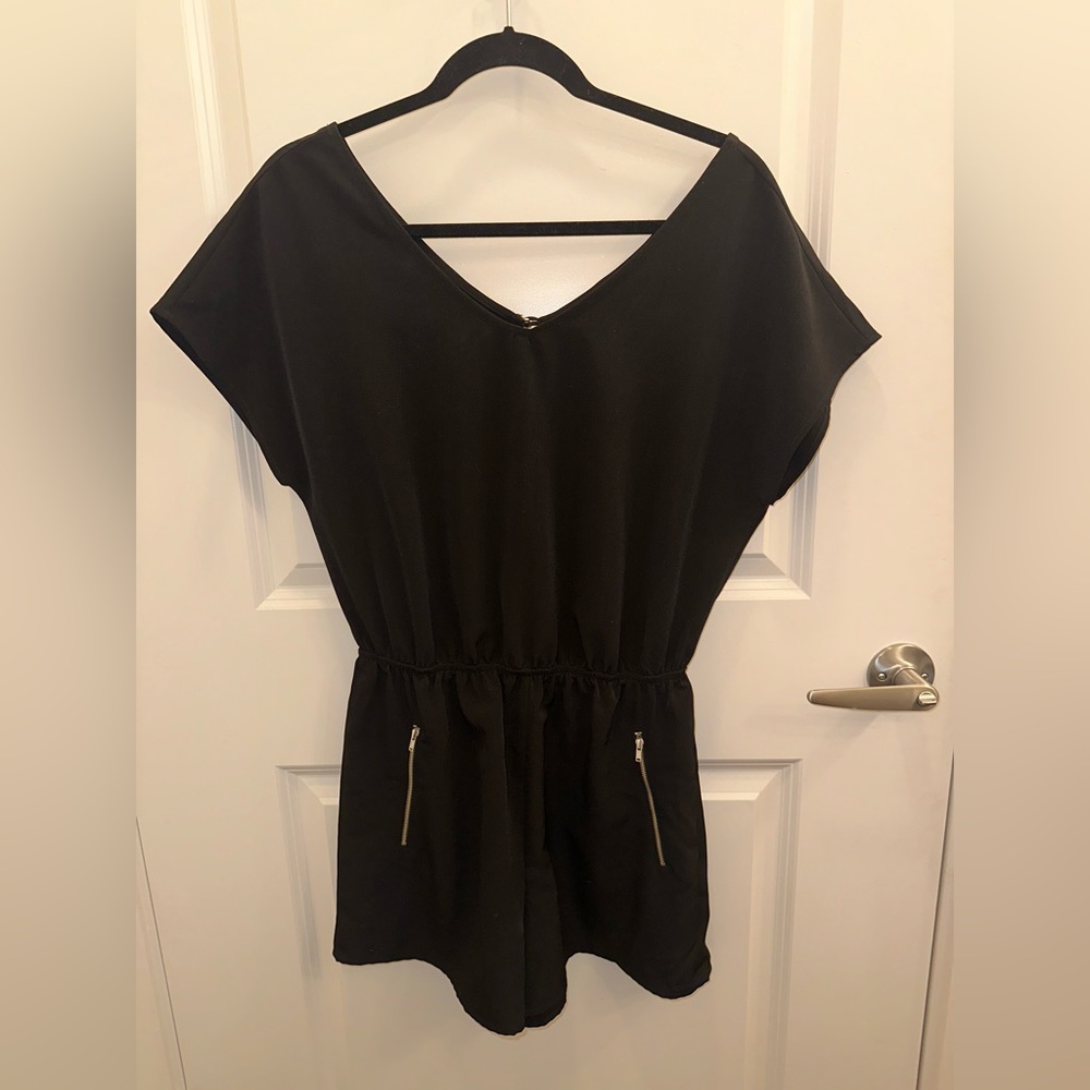 Black Romper